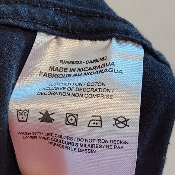 Nike Shirt Mens XL Black Short Sleeve Yellow NIKE Spell Out Athletic Tee - Picture 9 of 12